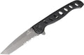 Gerber EVO Mid Tanto Pocket Knife - Durable EDC with Serrated Blade