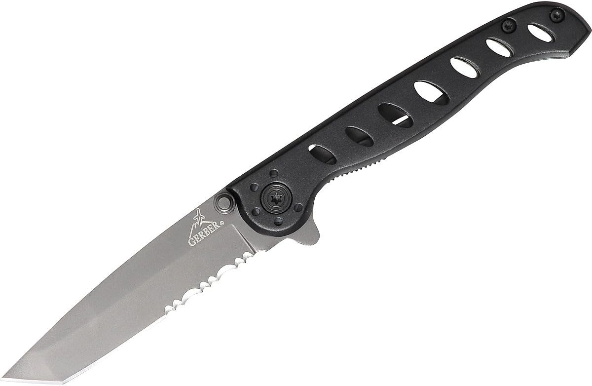 Gerber EVO Mid Tanto Pocket Knife - Versatile EDC Essential