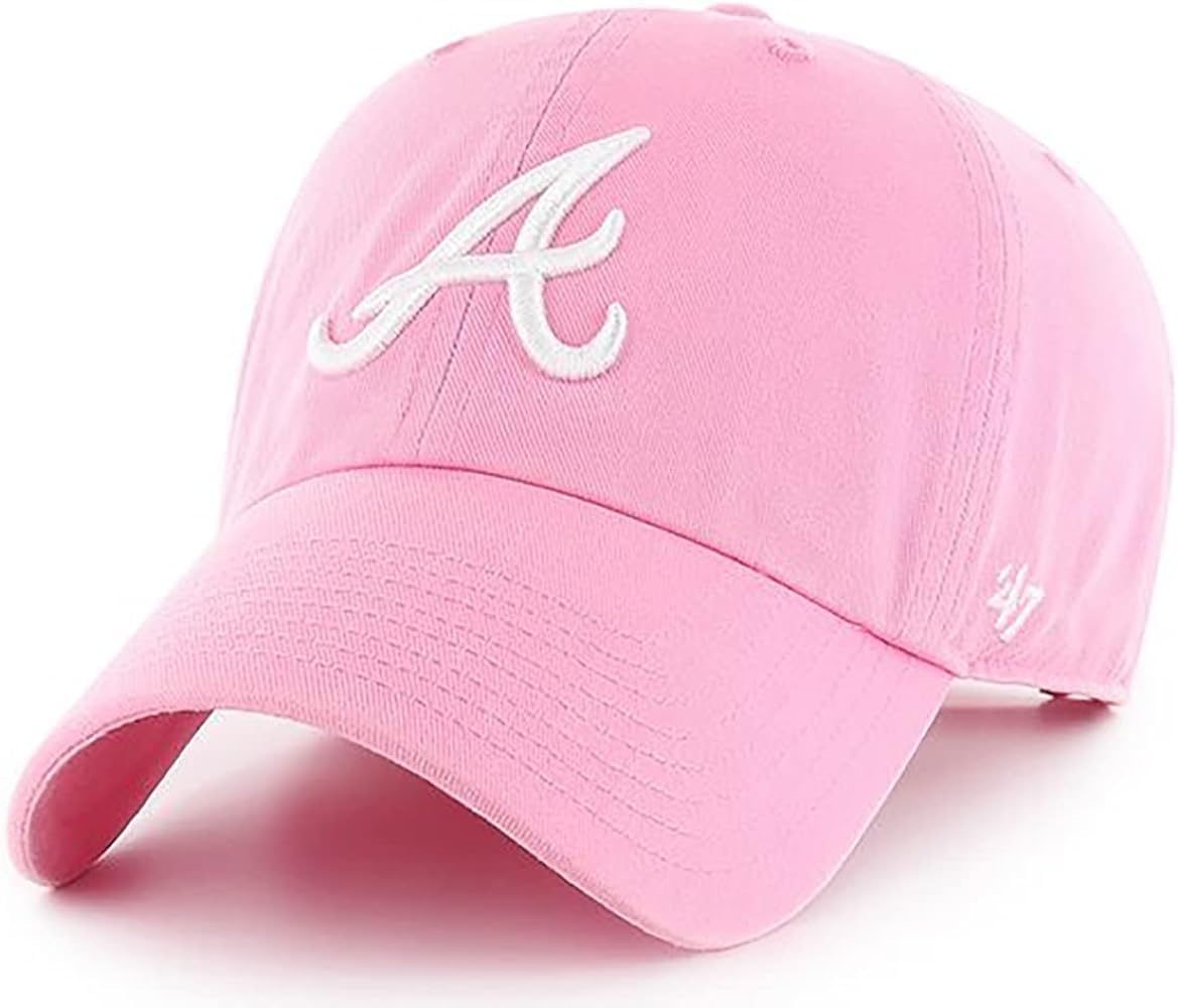 47 Atlanta Braves Ballpark Clean Up Dad Hat for Baseball Fans