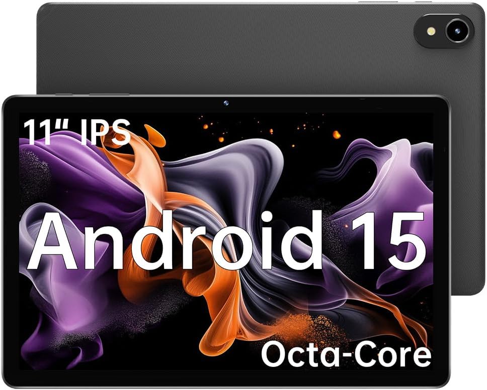 ApoloMedia 11in Tablet with Octa-Core Processor and 8GB RAM