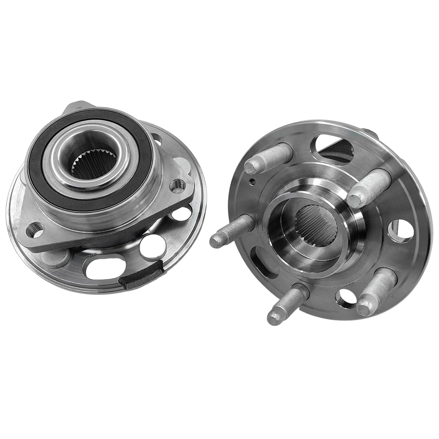 2PCS Front Rear Wheel Bearing Hub Assembly for Buick Chevy
