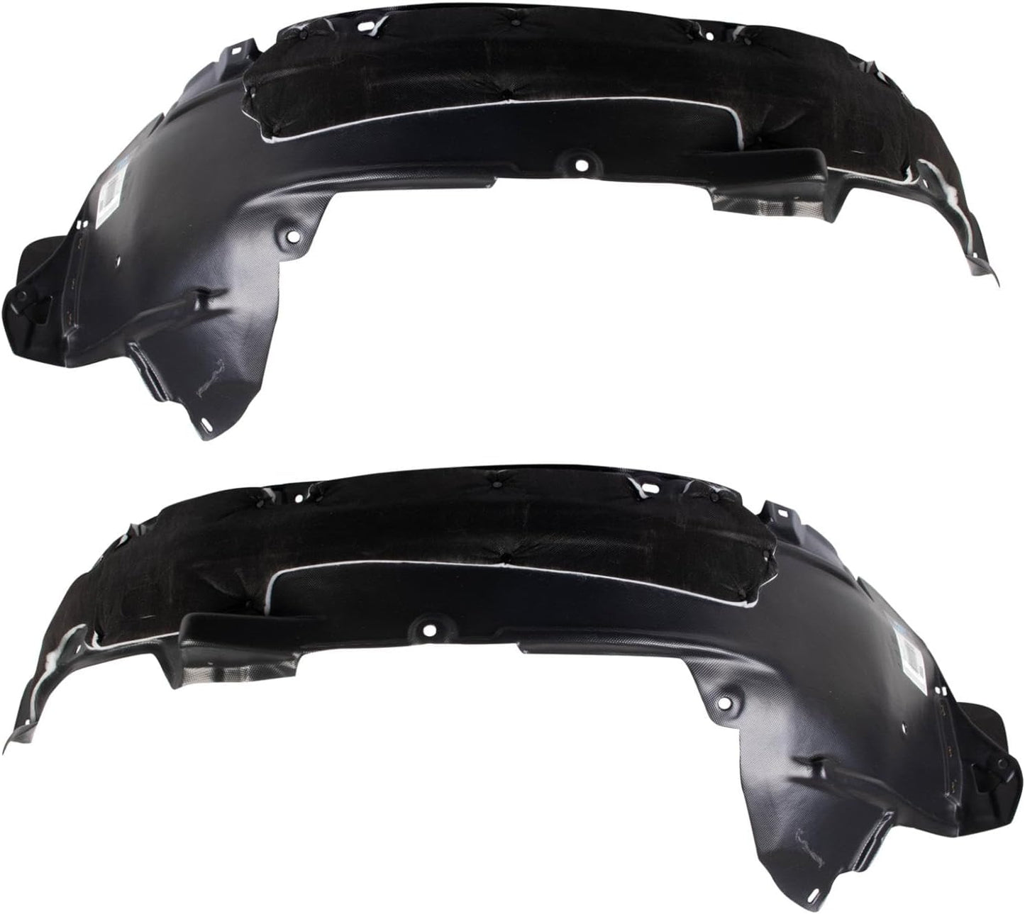 TRQ Inner Fender Liner Set for 2010-2011 Honda CR-V Models