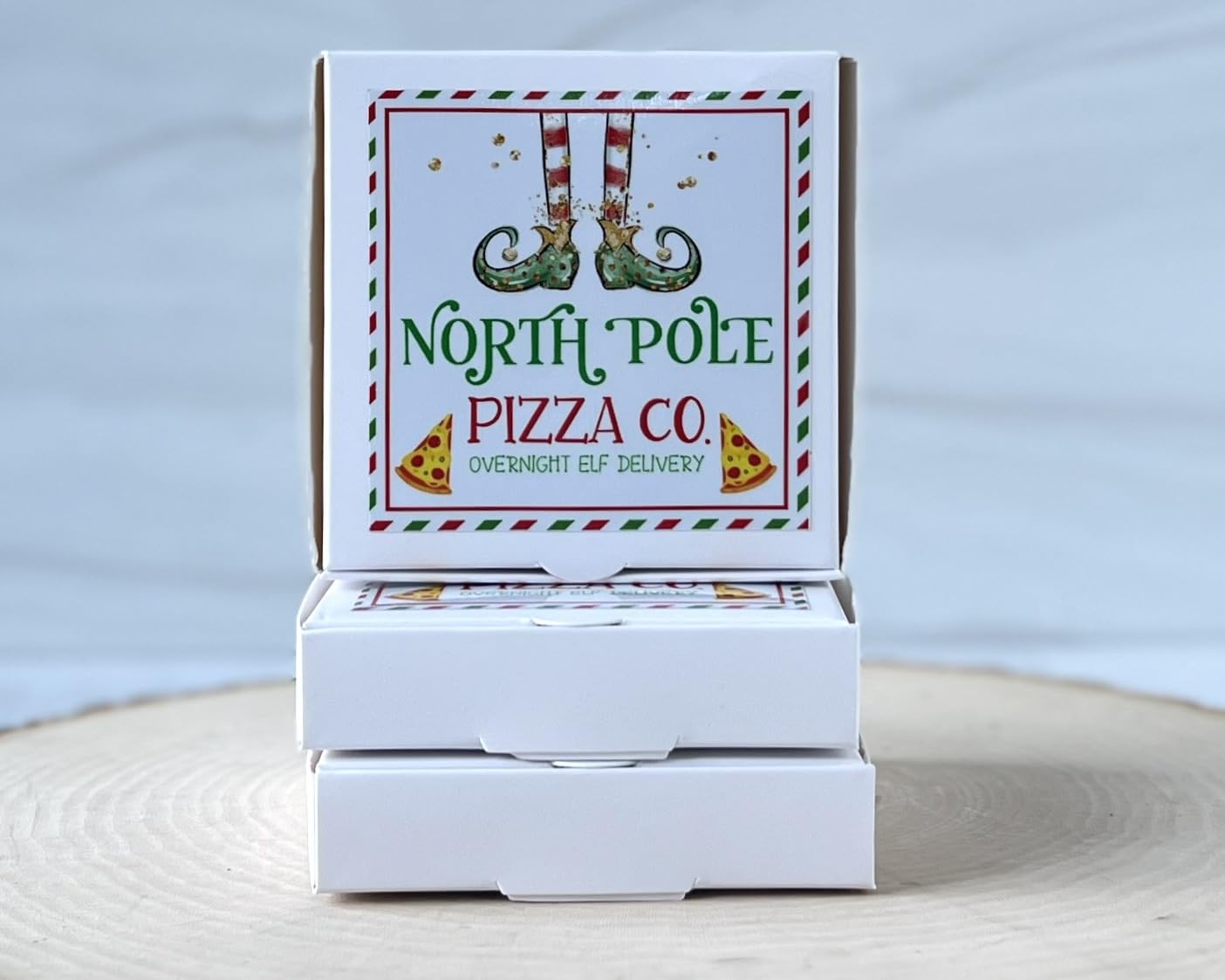 Stocking Stuffers for Teens: Funny Mini Pizza Box Gift Holders