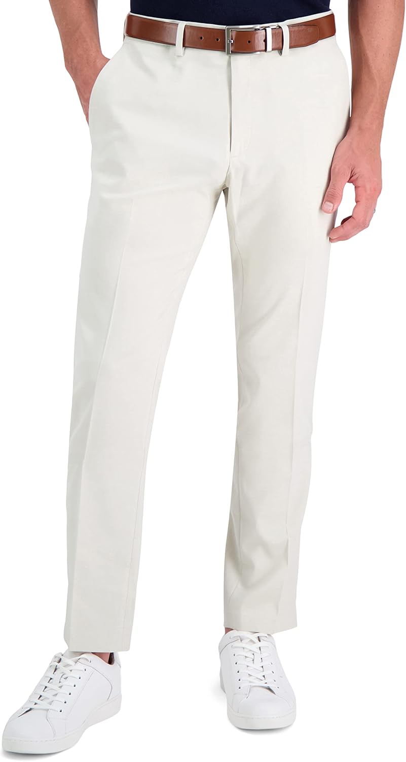 Kenneth Cole REACTION Men's Slim Fit Dress Pant for Comfort