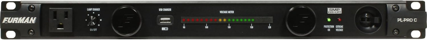 Furman PL-PRO C 20A Power Conditioner - Advanced Protection