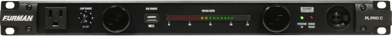 Furman PL-PRO C 20A Power Conditioner - Advanced Protection