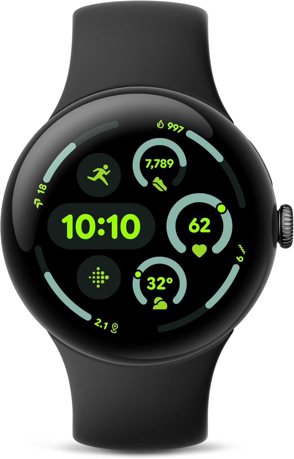 Google Pixel Watch 3 - Advanced Fitness Features