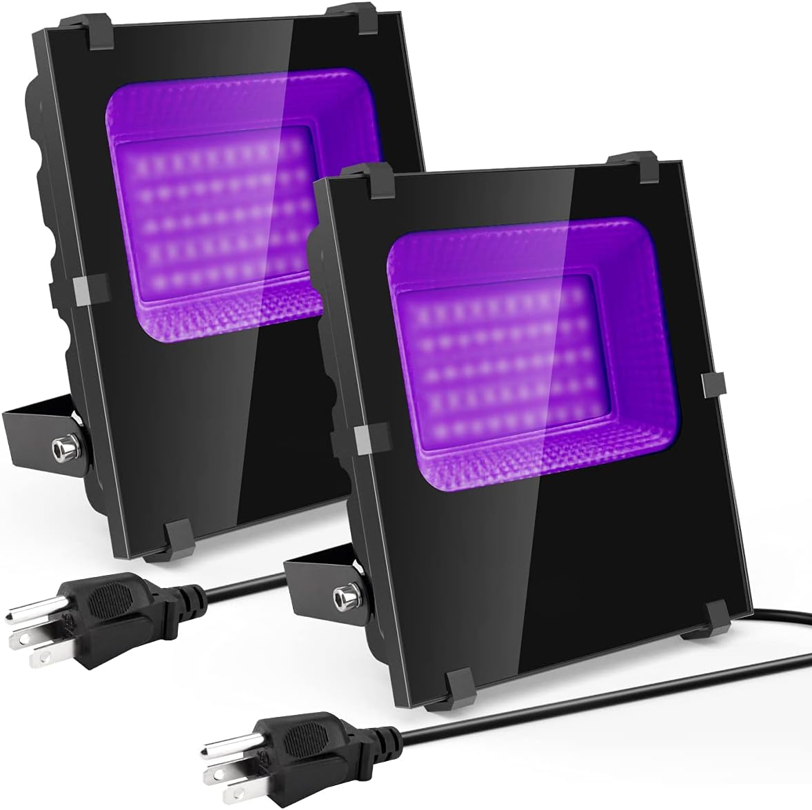 600W Black Lights Outdoor for Glow Parties and Halloween Events