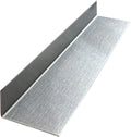 Brushed 304 Stainless Steel Inner Finish 1in x 2in x 36in Angle Trim