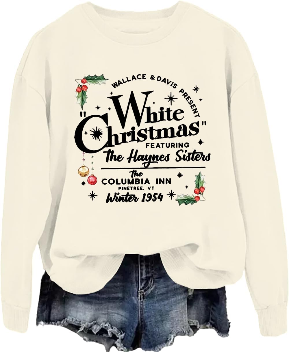 Merry Christmas Sweatshirt - Festive Unisex Top