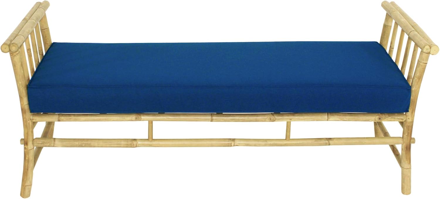 Statra Bamboo Daybed w/ Armrests & Mattress – GearMustHave