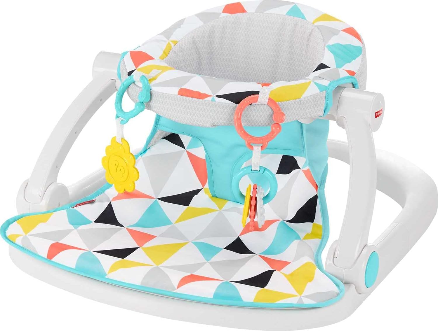 Fisher-Price Portable Baby Chair Sit-Me-Up Floor Seat Review