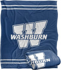 WASHBURN University Ultra Silky Touch Throw Blanket - 60 x 80 in