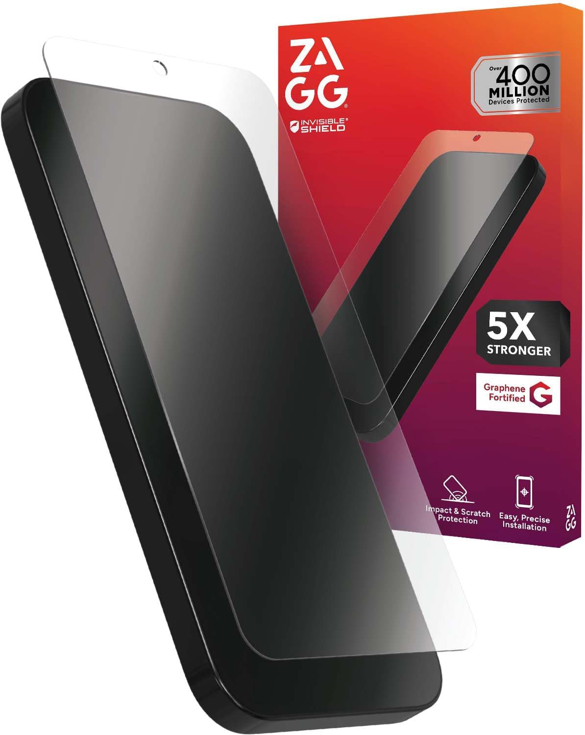 ZAGG Glass Elite Screen Protector for Samsung Galaxy S25+/S24