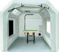Inflatable Paint Booth 10.8x8.2x7.2 ft - Portable Spray Booth