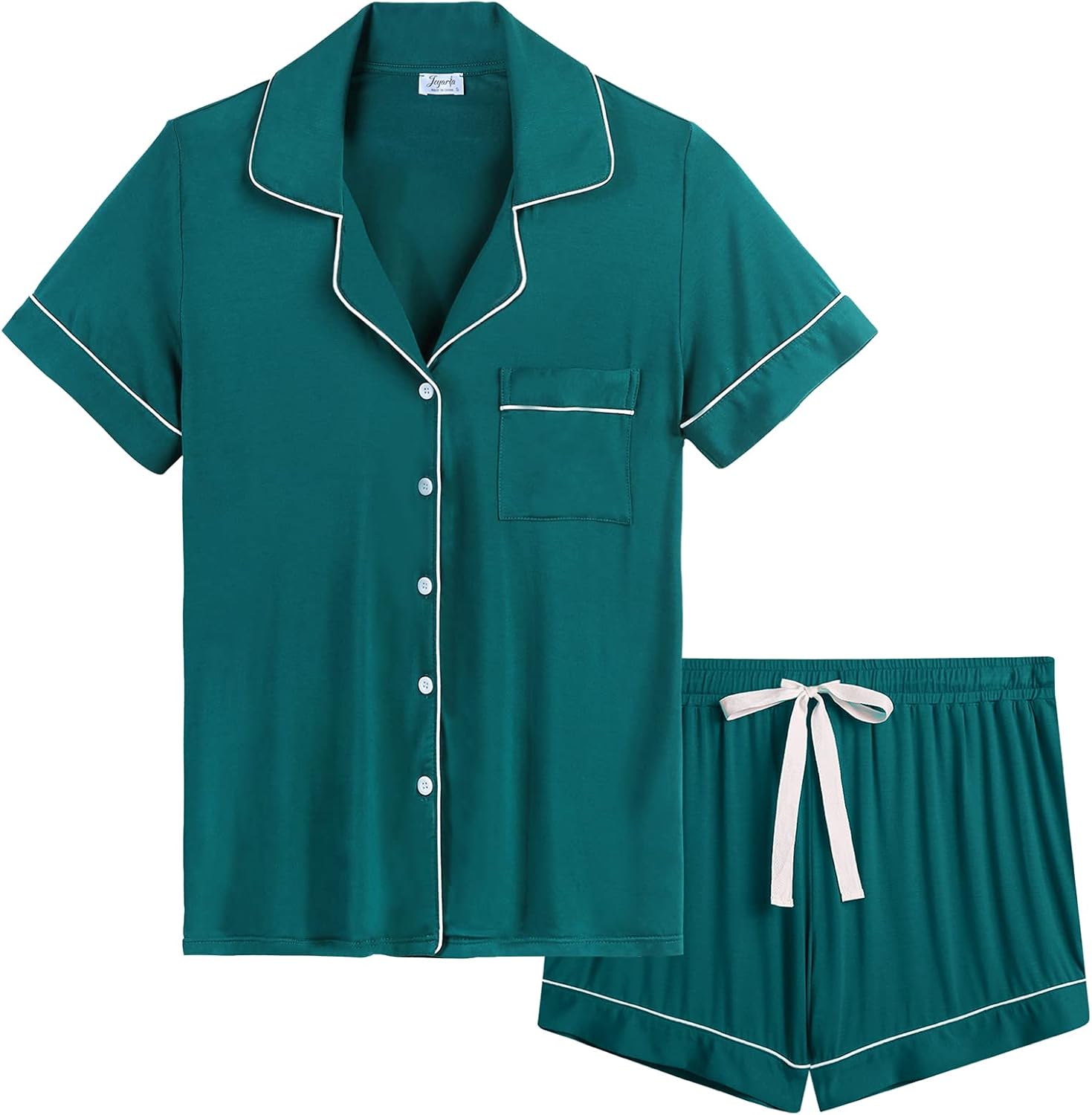 Cooling Bamboo Viscose Pajamas for Women - Ultra Soft Sleepwear