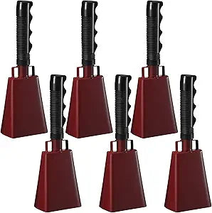 10 Inch Cowbell for Sports Events - Loud Noise Makers for Cheer