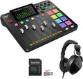 RODECaster Pro II Integrated Audio Production Studio Bundle - Complete