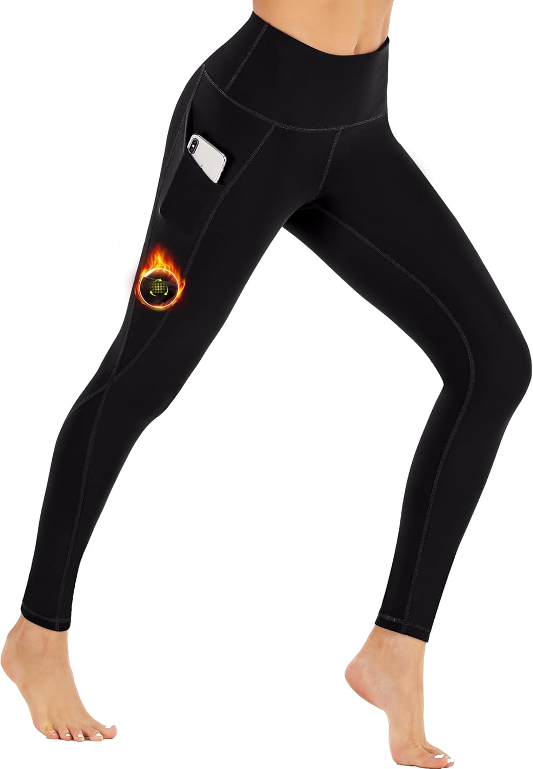 Fleece Lined Leggings Women for Winter Warmth and Comfort
