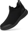 FitVille Women's Extra Wide Slip on Shoes - Comfortable Arch Support