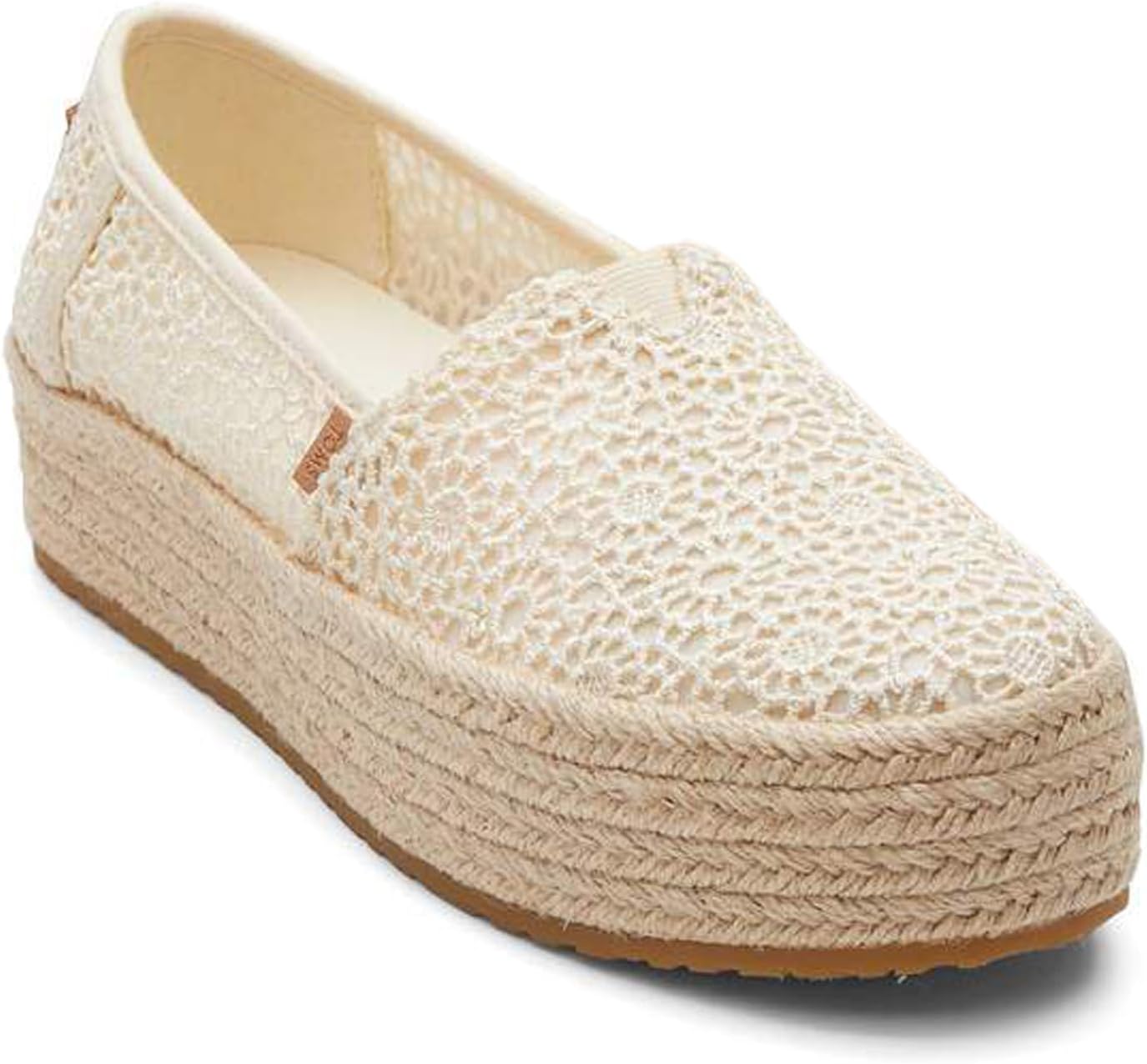 TOMS Women's Valencia Slip-On Platform Shoes for Ultimate Comfort