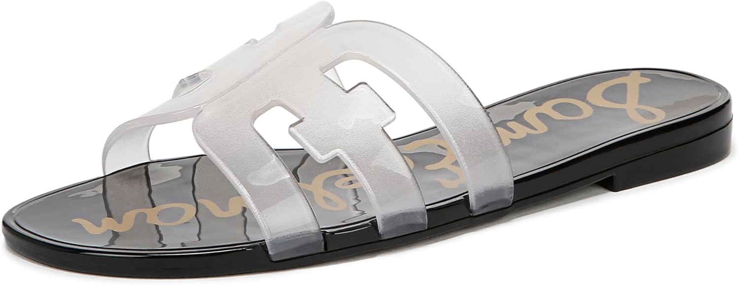 Sam Edelman Bay Jelly Slides: Modern Upgrade for Stylish Comfort