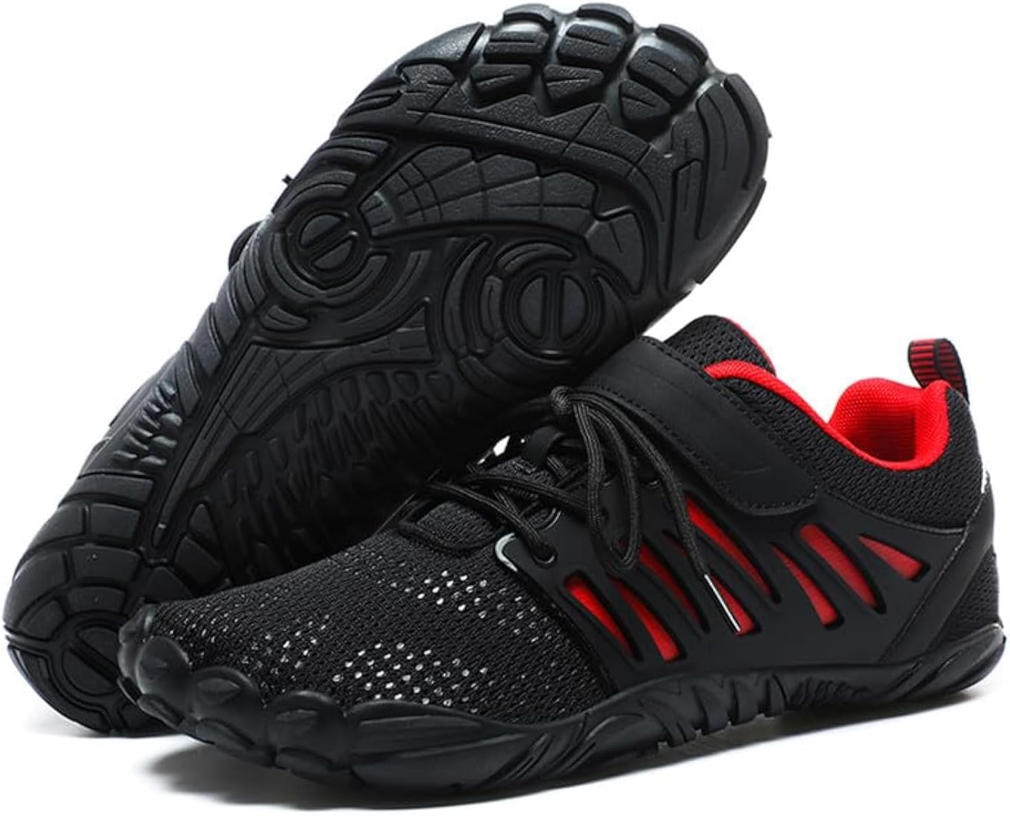 MIFAWA Men's Barefoot Athletic Shoes - Zero Drop, Toe Protection