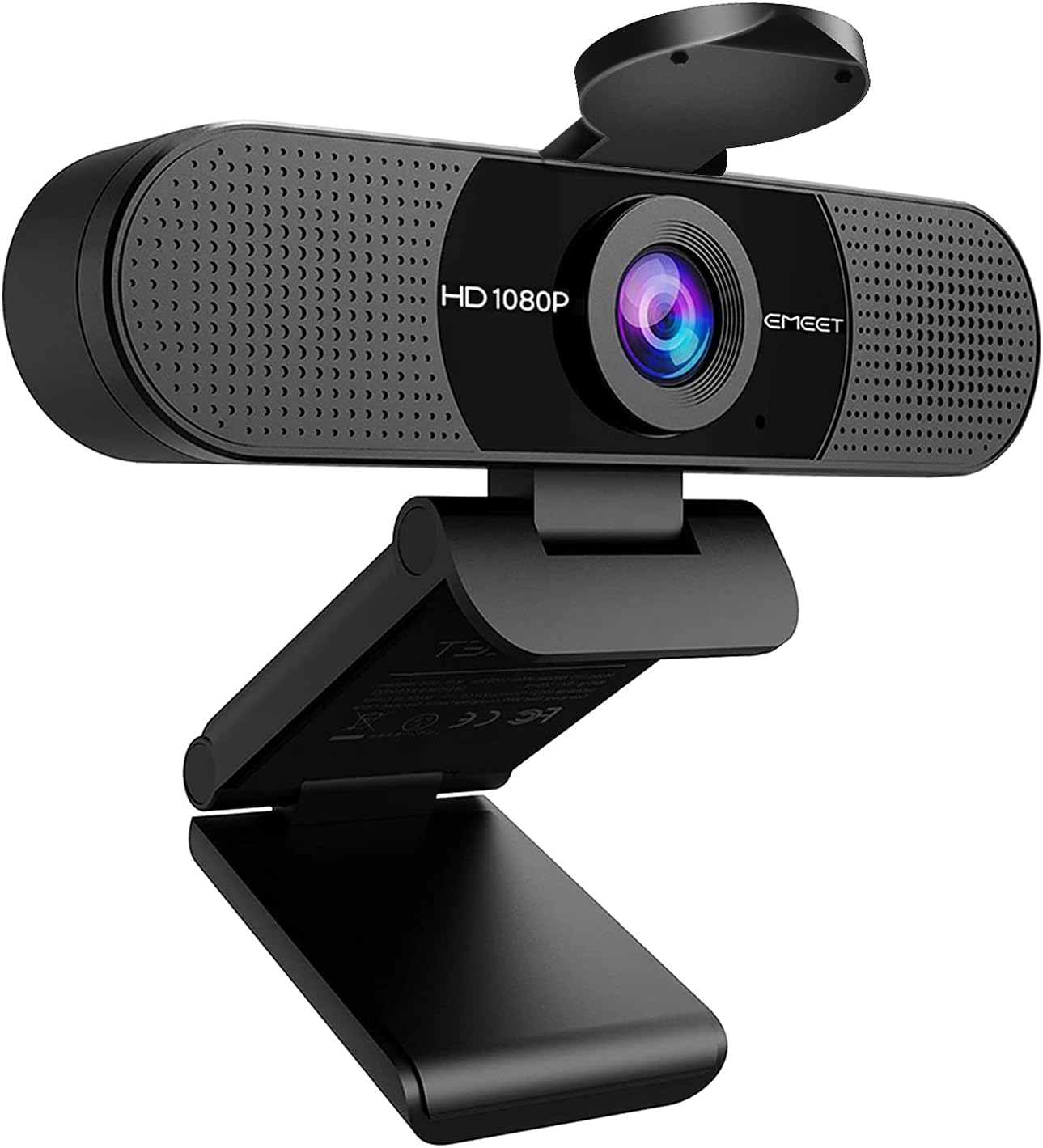 Crystal Clear 1080P Webcam for Seamless Online Calls