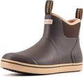 SUREWAY Women's Deck Boots 6in Ankle Waterproof Non-Slip