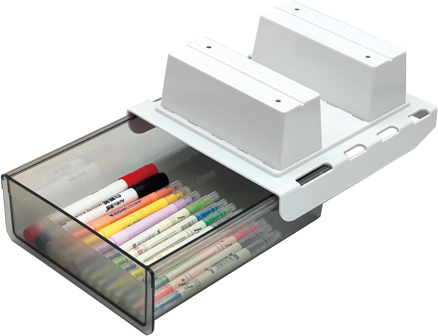SVNNELP Under Desk Drawer - Hidden Organizer