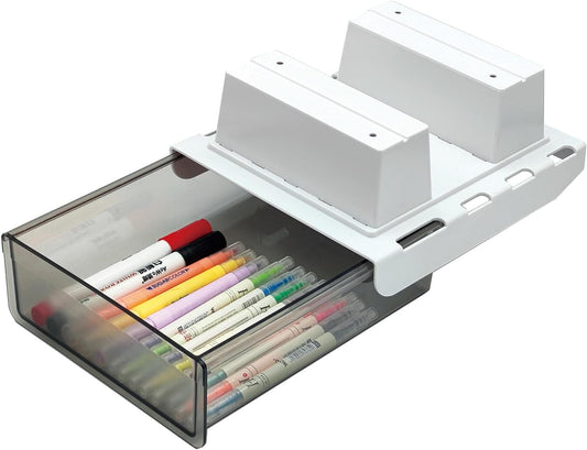 SVNNELP Under Desk Drawer - Hidden Organizer