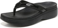 Vionic High Tide Ii Women's Platform Orthotic Sandal - Supportive post