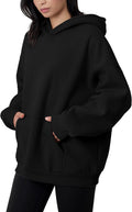 GIVON Cozy Oversized Fleece Hoodie