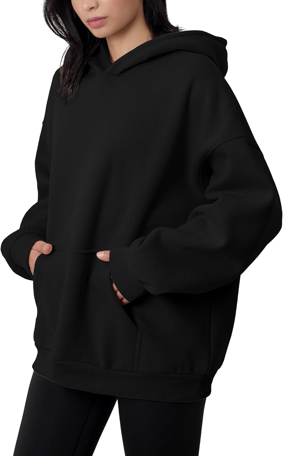 GIVON Cozy Oversized Fleece Hoodie