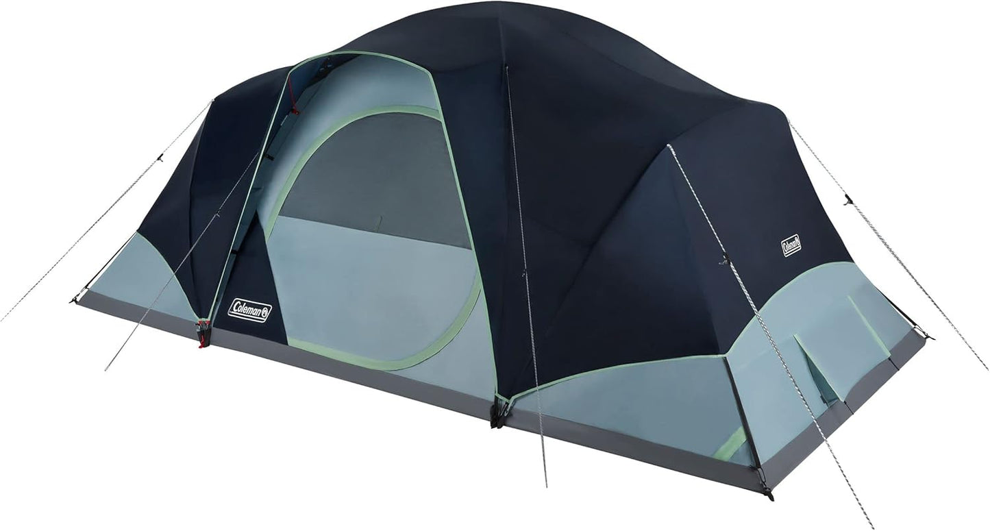 Easy Setup XL Family Dome Tent - Instant 5 Min Assembly!