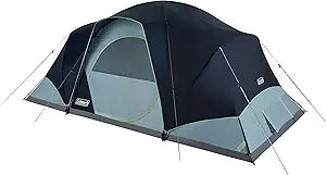 Coleman Skydome XL Family Camping Tent for 8 to 12 People