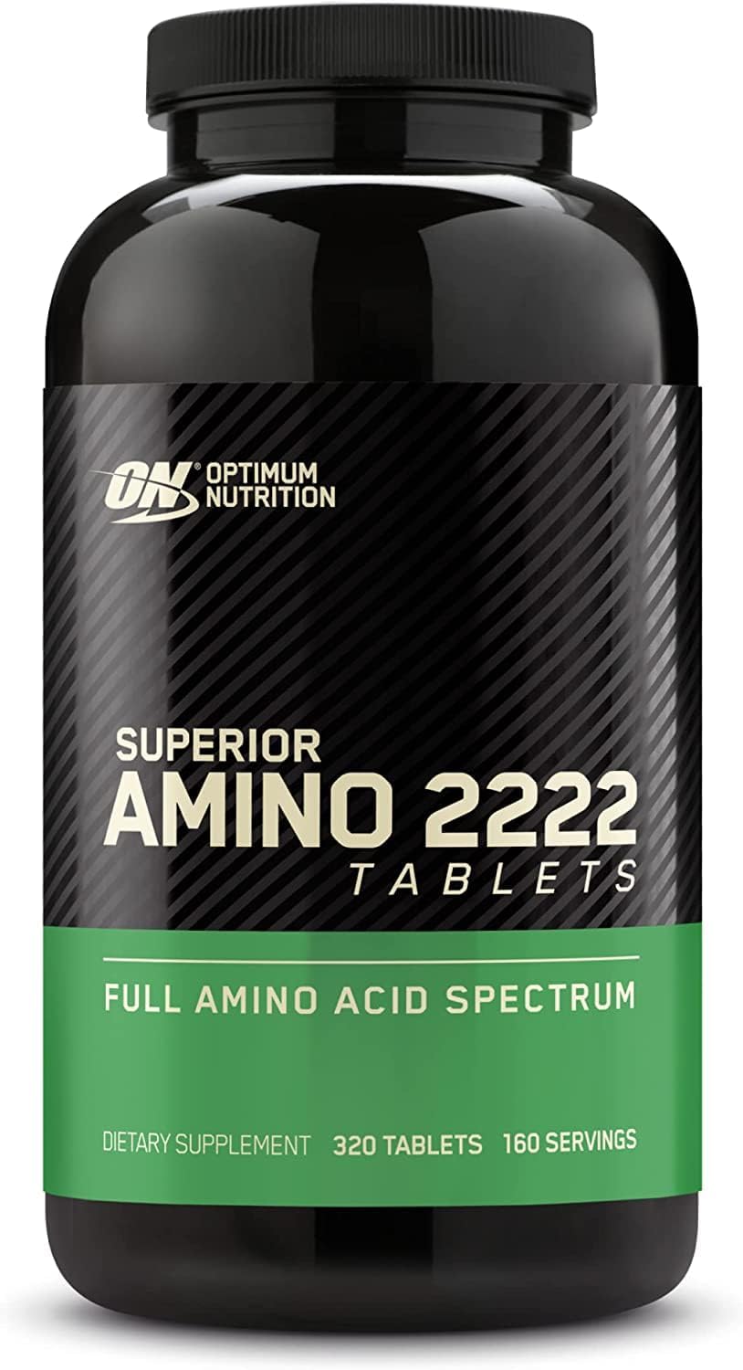 Optimum Nutrition Superior Amino 2222 Tablets for Muscle Support