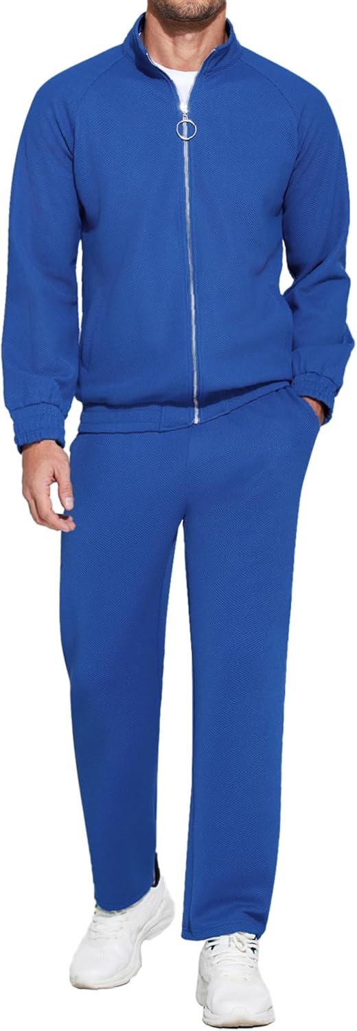 COOFANDY Mens Tracksuit Casual Sweatsuits for Active Lifestyle