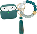 Bracelet Keychain AirPods Pro Case for Women - Pine Green