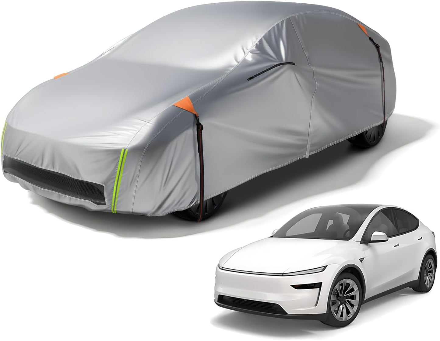 Custom Fit Car Cover for Tesla Model Y with 10-Layer Protection