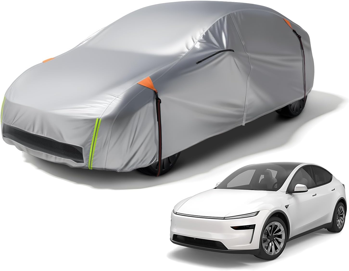 Custom Fit Car Cover for Tesla Model Y with 10-Layer Protection