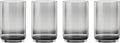 Lenox Tuscany Classics Stackable Cooler Glasses Set of 4 - Smoke