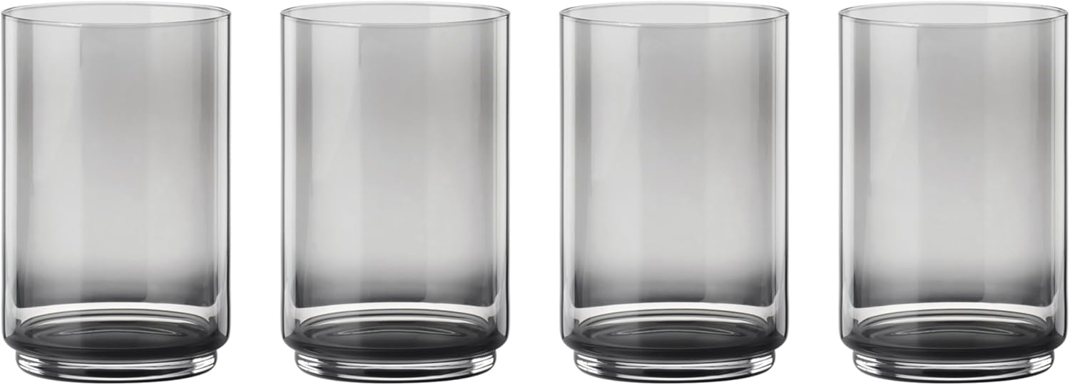 Lenox Tuscany Classics Stackable Coolers Set of 4 in Smoke Color