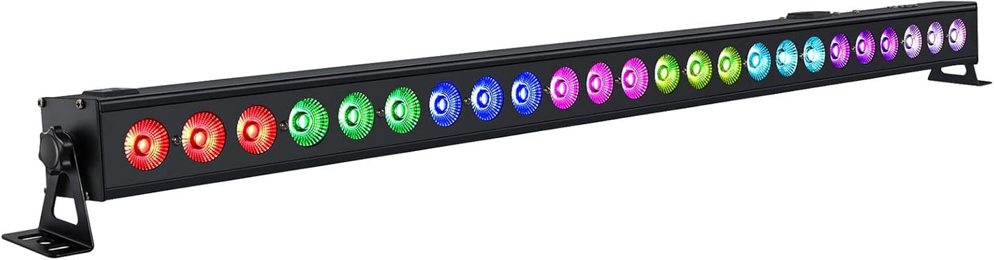 LED Wash Light Bar for Stage Events - 40in 72W RGB Lighting