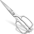 Kitchen Scissors for Food 8.5 in - Heavy Duty All Purpose Shears