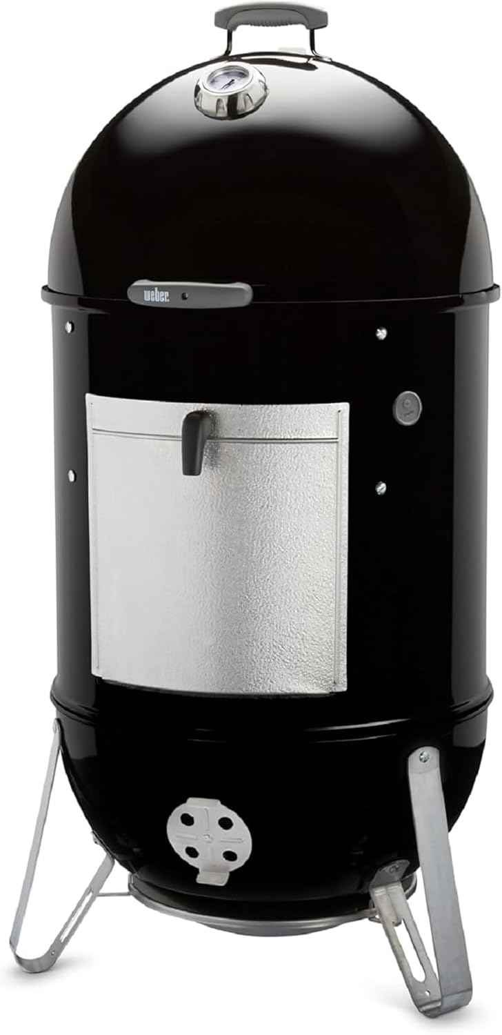 Weber 22-inch Smokey Mountain Cooker for Perfect Barbecue