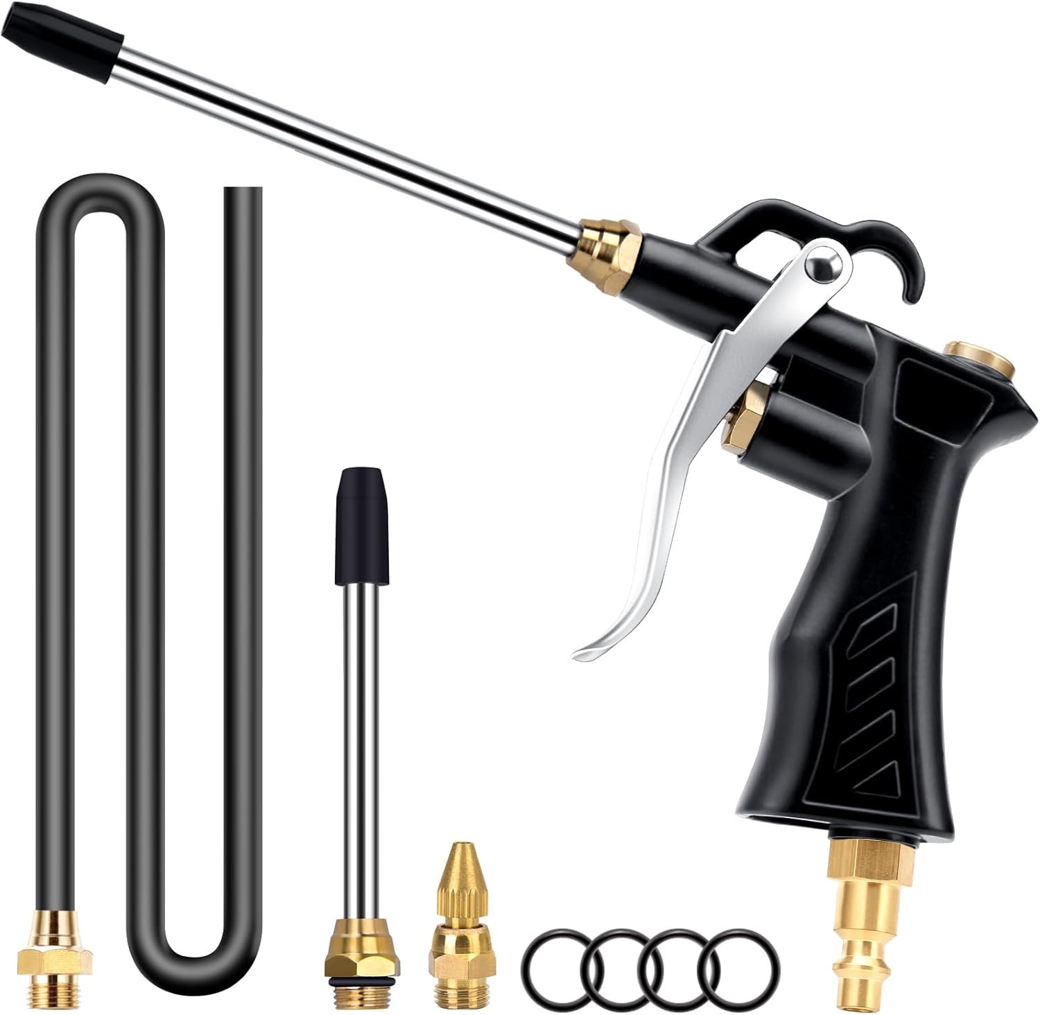 JASTIND Brass Air Blower - Precision Dusting Power