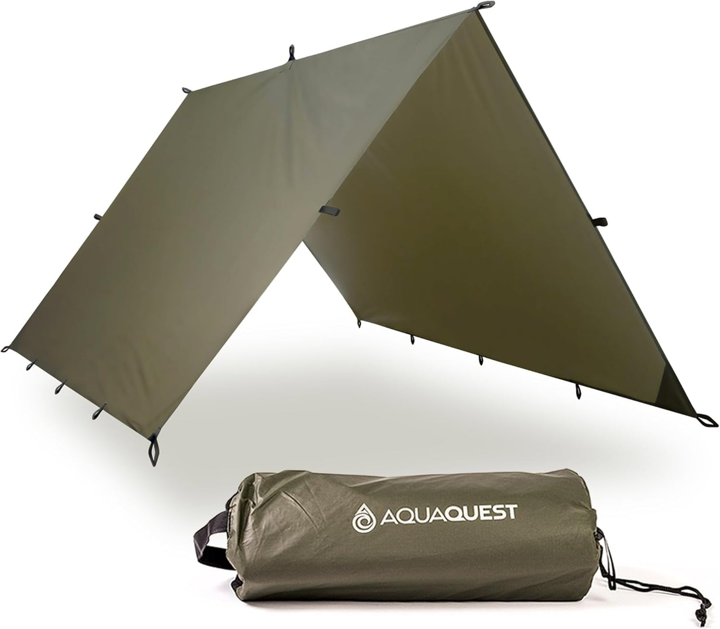AquaQuest Guide Tarp Ultralight Waterproof for Camping Adventures