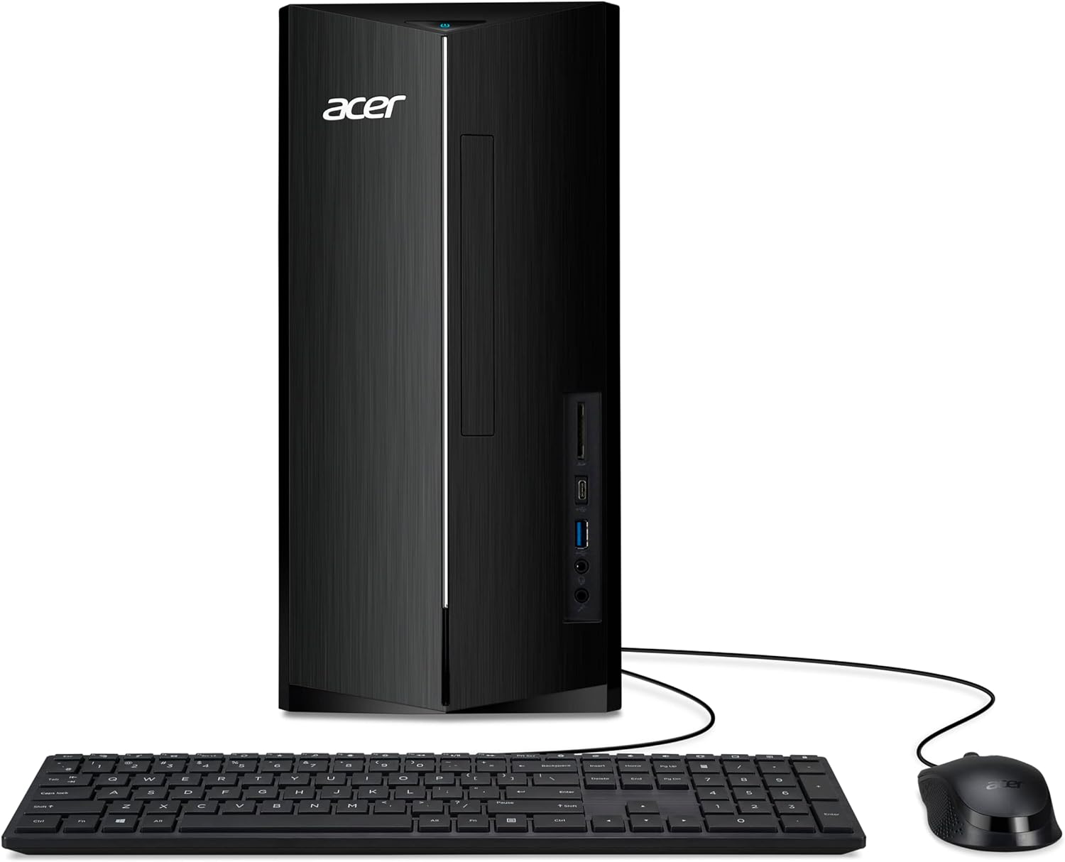 Powerful Acer Aspire Desktop | i5-14400 10-Core CPU | 8GB RAM | 512GB SSD | Wi-Fi 6E