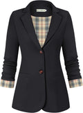Blazer Jackets for Women Open Front Long Sleeve - Lightweight